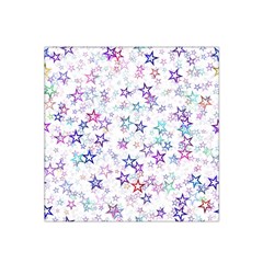 Christmasstars-003 Satin Bandana Scarf 22  X 22  by nateshop