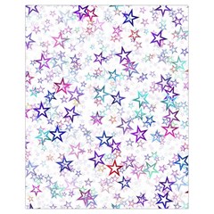 Christmasstars-003 Drawstring Bag (small) by nateshop