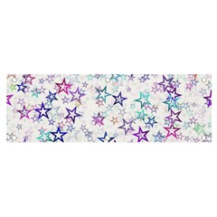 Christmasstars-003 Banner And Sign 6  X 2 