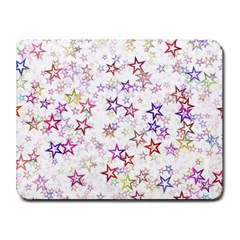 Christmasstars-004 Small Mousepad by nateshop