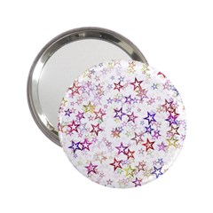 Christmasstars-004 2 25  Handbag Mirrors by nateshop