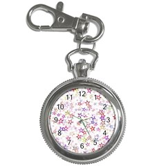 Christmasstars-004 Key Chain Watches by nateshop