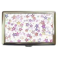 Christmasstars-004 Cigarette Money Case