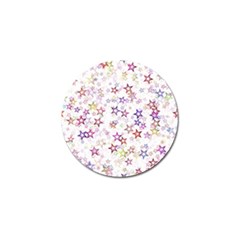 Christmasstars-004 Golf Ball Marker (4 Pack) by nateshop