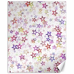 Christmasstars-004 Canvas 16  X 20  by nateshop