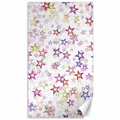 Christmasstars-004 Canvas 40  X 72  by nateshop