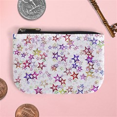 Christmasstars-004 Mini Coin Purse by nateshop