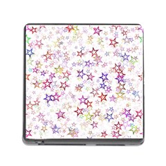 Christmasstars-004 Memory Card Reader (square 5 Slot) by nateshop