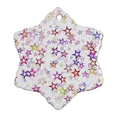 Christmasstars-004 Ornament (snowflake) by nateshop