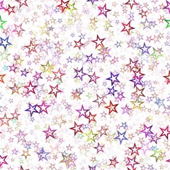 Christmasstars-004 Play Mat (rectangle) by nateshop