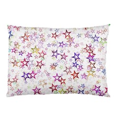 Christmasstars-004 Pillow Case (two Sides) by nateshop