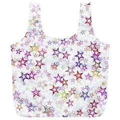 Christmasstars-004 Full Print Recycle Bag (xl) by nateshop