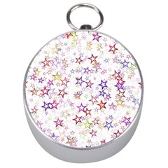 Christmasstars-004 Silver Compasses by nateshop