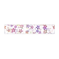 Christmasstars-004 Flano Scarf (mini) by nateshop