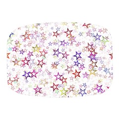 Christmasstars-004 Mini Square Pill Box by nateshop