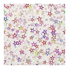 Christmasstars-004 Banner And Sign 3  X 3  by nateshop