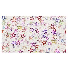 Christmasstars-004 Banner And Sign 7  X 4 