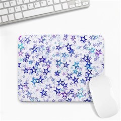 Christmasstars-005 Small Mousepad by nateshop