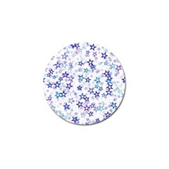 Christmasstars-005 Golf Ball Marker (10 Pack) by nateshop