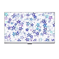 Christmasstars-005 Business Card Holder by nateshop