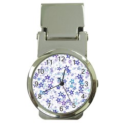 Christmasstars-005 Money Clip Watches by nateshop