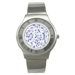 Christmasstars-005 Stainless Steel Watch by nateshop