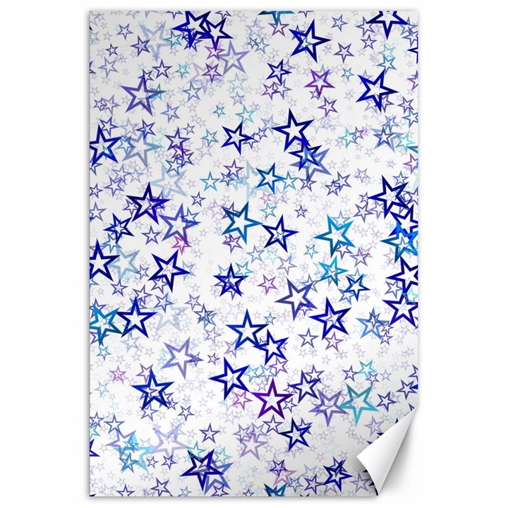 Christmasstars-005 Canvas 20  x 30 