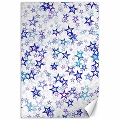 Christmasstars-005 Canvas 24  X 36  by nateshop