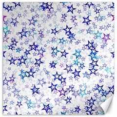 Christmasstars-005 Canvas 12  X 12  by nateshop