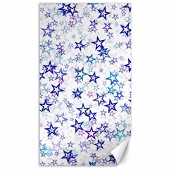 Christmasstars-005 Canvas 40  X 72  by nateshop