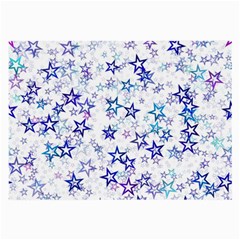 Christmasstars-005 Large Glasses Cloth by nateshop