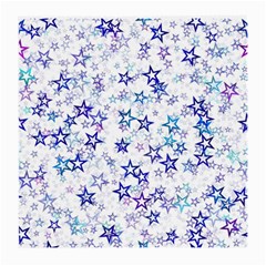 Christmasstars-005 Medium Glasses Cloth (2 Sides) by nateshop