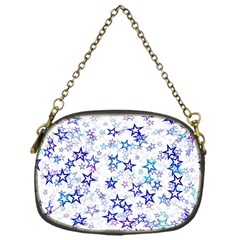 Christmasstars-005 Chain Purse (one Side) by nateshop