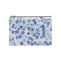 Christmasstars-005 Cosmetic Bag (medium) by nateshop