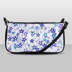 Christmasstars-005 Shoulder Clutch Bag by nateshop