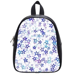 Christmasstars-005 School Bag (small) by nateshop