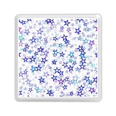 Christmasstars-005 Memory Card Reader (square) by nateshop