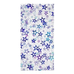 Christmasstars-005 Shower Curtain 36  X 72  (stall)  by nateshop