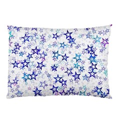 Christmasstars-005 Pillow Case (two Sides) by nateshop