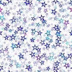 Christmasstars-005 Play Mat (square) by nateshop