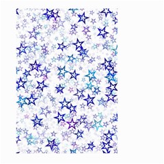 Christmasstars-005 Large Garden Flag (two Sides) by nateshop