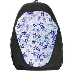 Christmasstars-005 Backpack Bag by nateshop