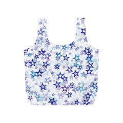 Christmasstars-005 Full Print Recycle Bag (s) by nateshop