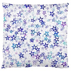 Christmasstars-005 Standard Flano Cushion Case (one Side) by nateshop