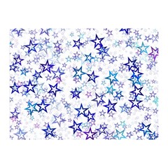 Christmasstars-005 Double Sided Flano Blanket (mini)  by nateshop