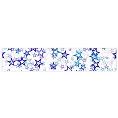 Christmasstars-005 Small Flano Scarf by nateshop