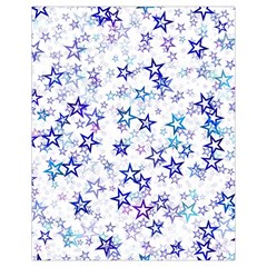 Christmasstars-005 Drawstring Bag (small) by nateshop