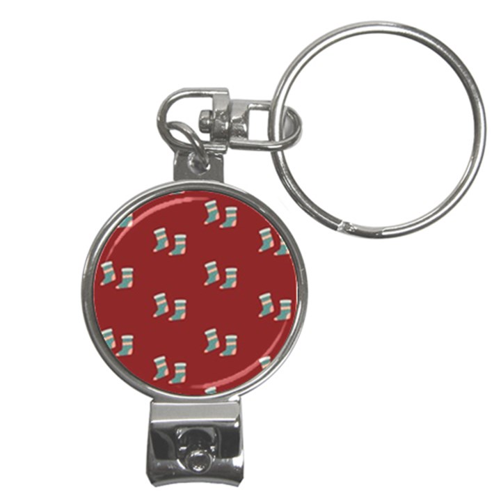 Christmas-stockings Nail Clippers Key Chain