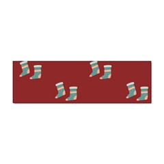 Christmas-stockings Sticker Bumper (100 Pack) by nateshop