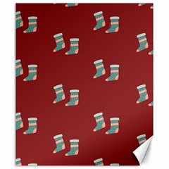 Christmas-stockings Canvas 20  X 24  by nateshop